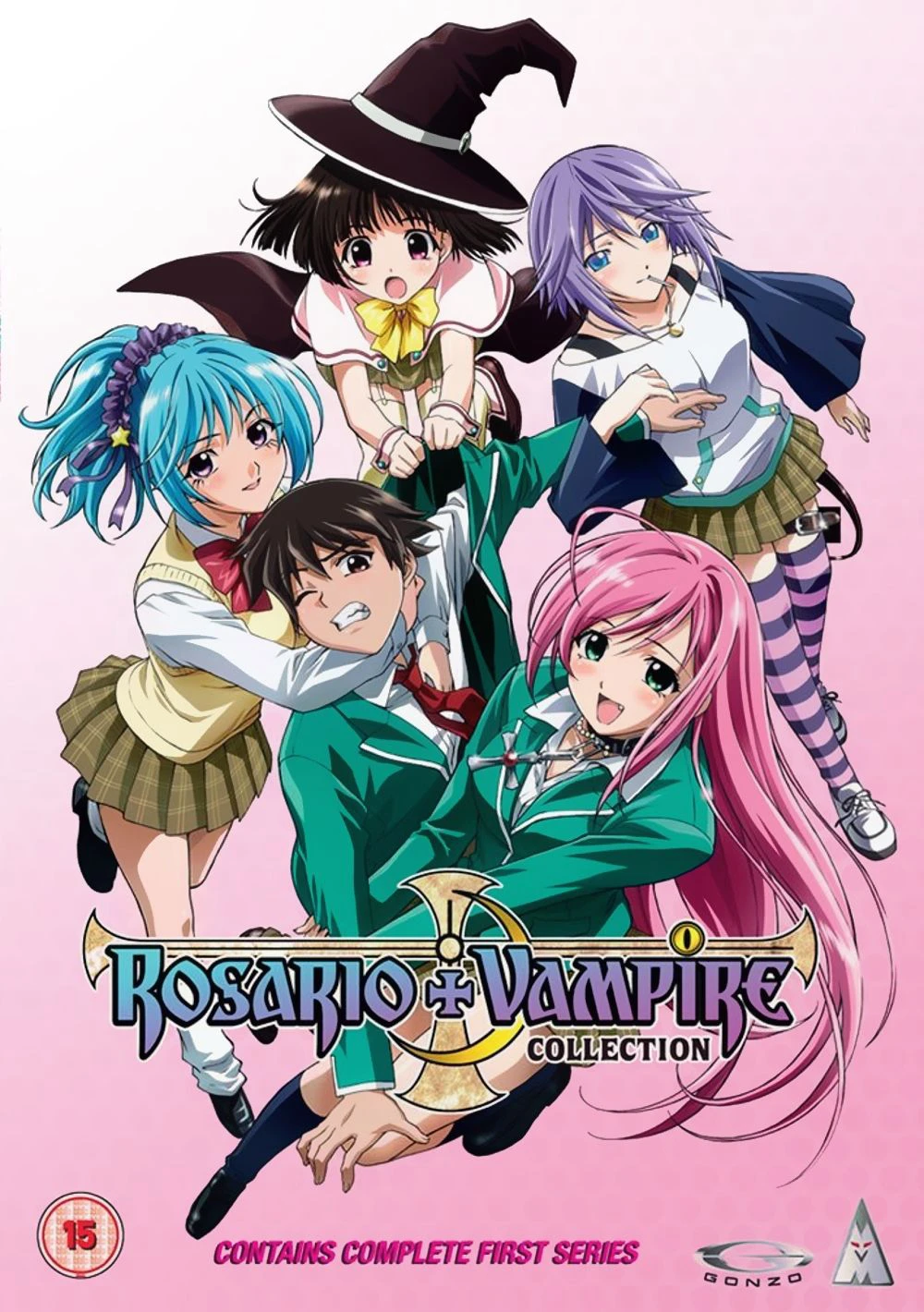 Thánh giá + Ma cà rồng (Phần 1) | Rosario + Vampire (Season 1) (2008) Thánh giá + Ma cà rồng (Phần 1) | Rosario + Vampire (Season 1) (2008)