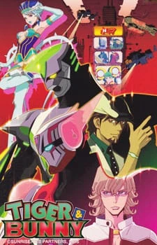 TIGER & BUNNY (Phần 1) | TIGER & BUNNY (Season 1) (2011) TIGER & BUNNY (Phần 1) | TIGER & BUNNY (Season 1) (2011)