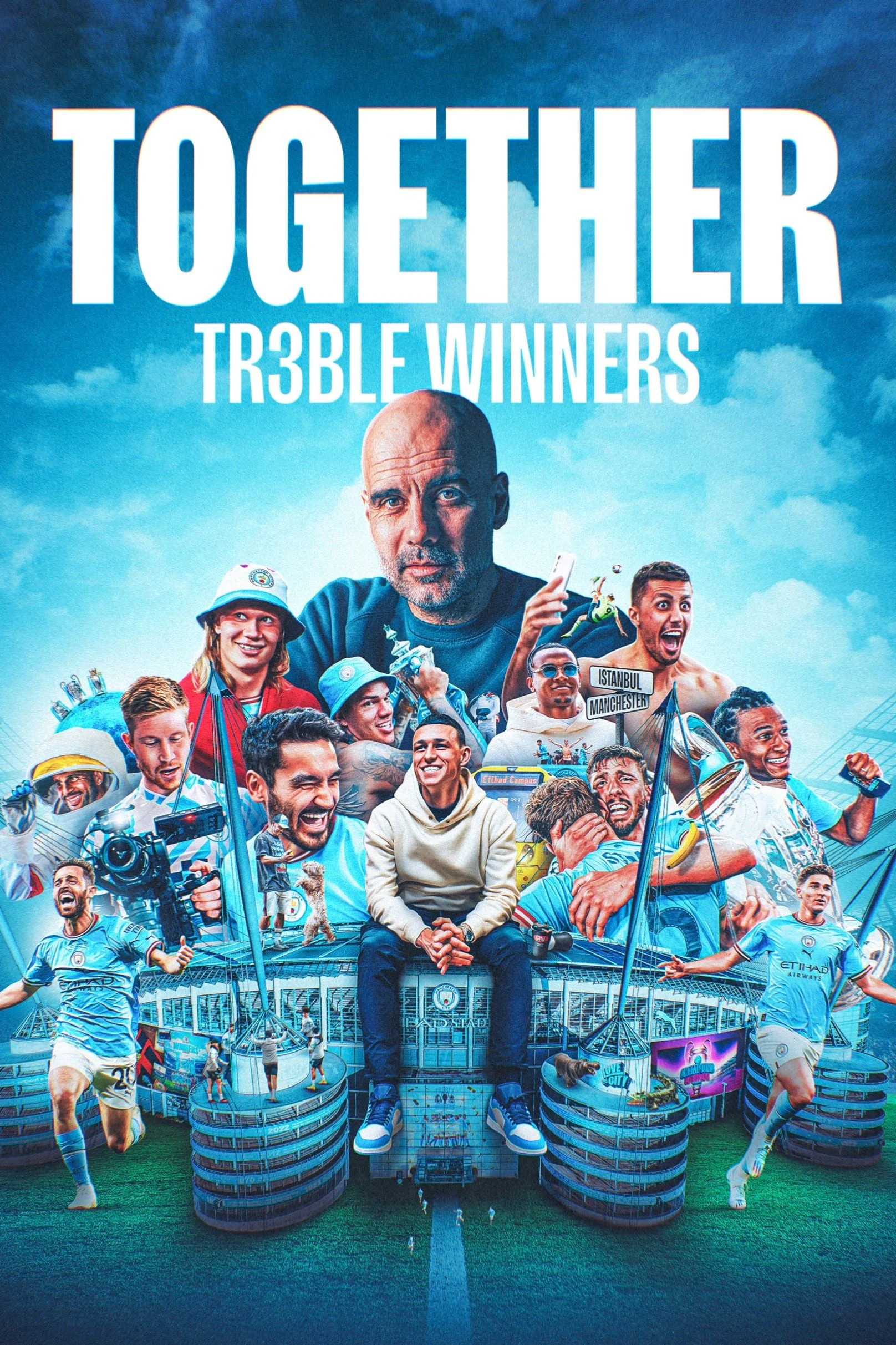 Together: Cú ăn ba của Manchester City | Together: Treble Winners (2024) Together: Cú ăn ba của Manchester City | Together: Treble Winners (2024)