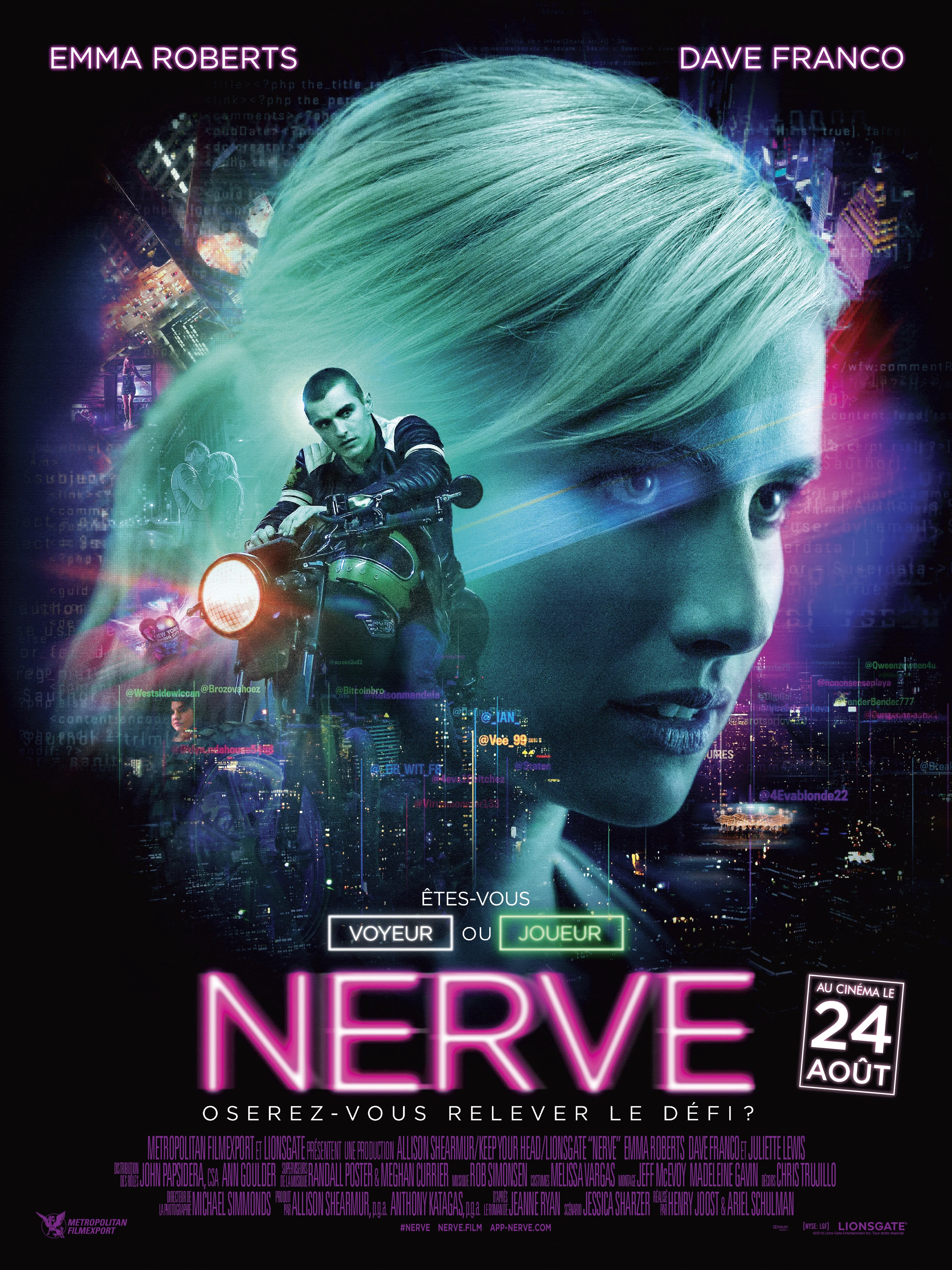 Trò Chơi Đoạt Mạng | Nerve (2016) Trò Chơi Đoạt Mạng | Nerve (2016)