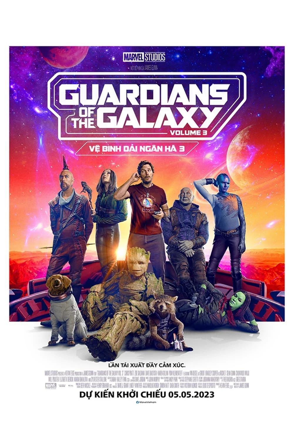 Vệ Binh Dải Ngân Hà 3 | Guardians of the Galaxy Volume 3 (2023) Vệ Binh Dải Ngân Hà 3 | Guardians of the Galaxy Volume 3 (2023)