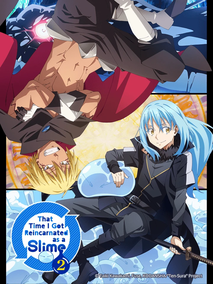 Về chuyện tôi chuyển sinh thành Slime | That Time I Got Reincarnated as a Slime S2 Part2, Tensei Shitara Slime Datta Ken (2021) Về chuyện tôi chuyển sinh thành Slime | That Time I Got Reincarnated as a Slime S2 Part2, Tensei Shitara Slime Datta Ken (2021)