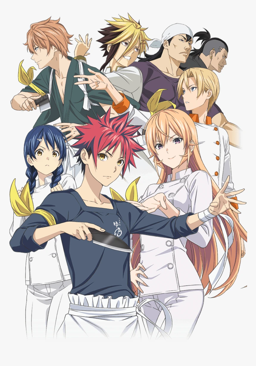 Vua đầu bếp Soma (Phần 4) | Food Wars!: Shokugeki no Soma (The Fourth Plate) (2019) Vua đầu bếp Soma (Phần 4) | Food Wars!: Shokugeki no Soma (The Fourth Plate) (2019)