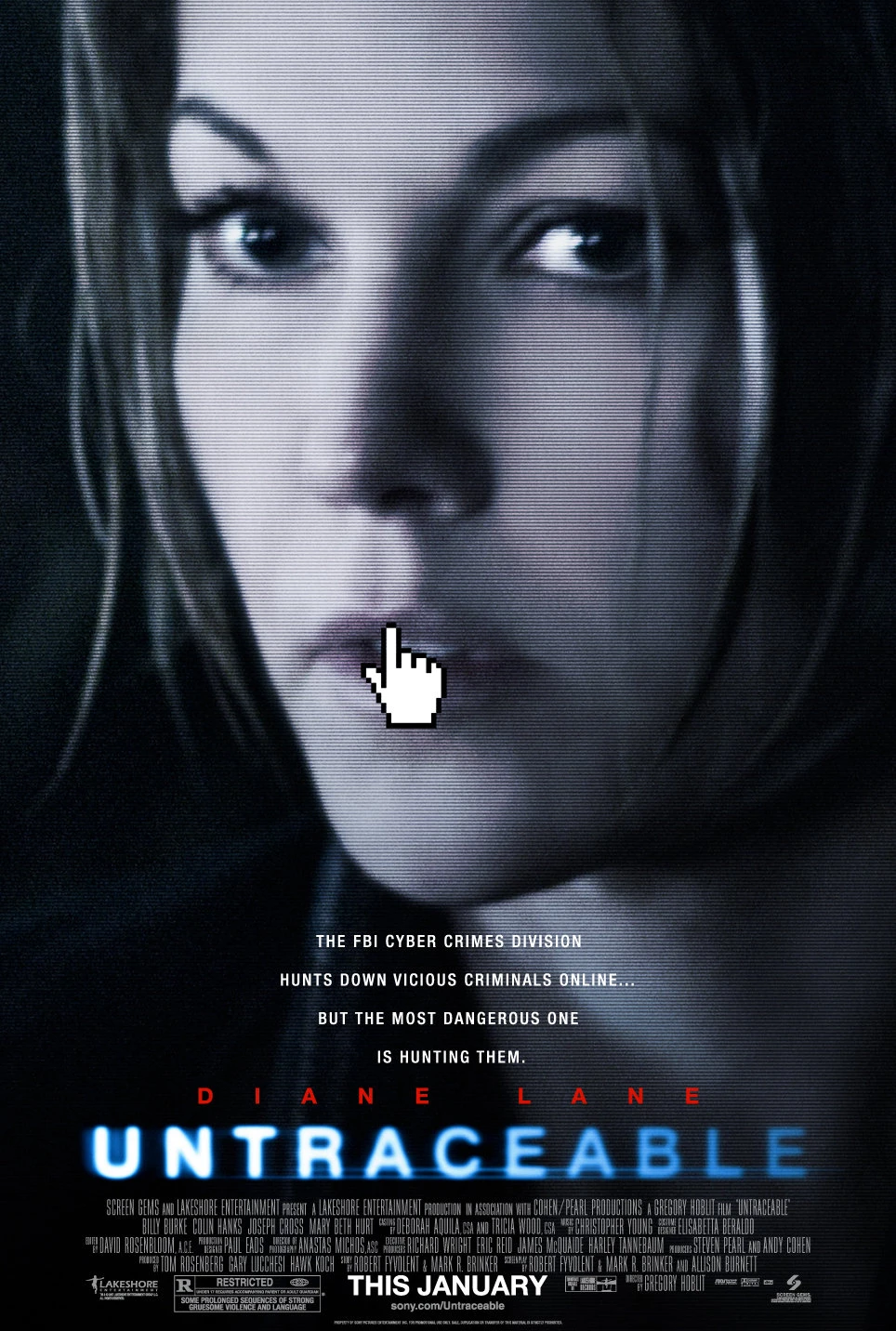 Web Tử Thần | Untraceable (2008) Web Tử Thần | Untraceable (2008)