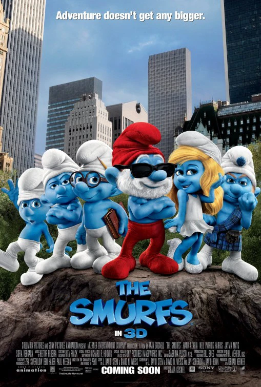 Xì Trum | The Smurfs (2011) Xì Trum | The Smurfs (2011)